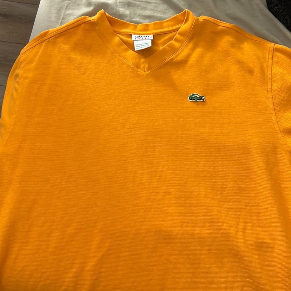 Never Worn Lacoste Sport shirt